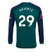 Billige Arsenal Kai Havertz #29 Tredje Fodboldtrøjer 2023-24 Langærmet
